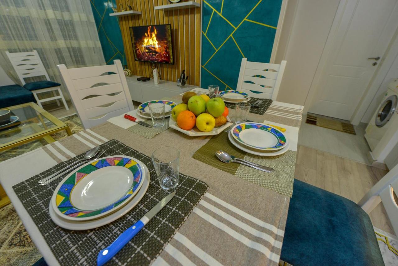 Denis Comfort Apartment Shkoder Bagian luar foto